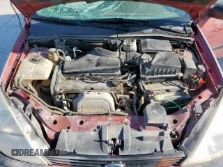 2000 Ford Focus ZX3 with VIN 3FAFP313XYR101516, listed as a Copart auction lot 51911325 with 180,653 mi miles and Salvage title. Bid and sale history available at DreamBid. Image 11.