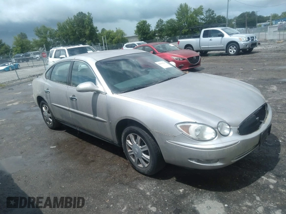 2007 Buick LaCrosse CX with VIN 2G4WC582571226954, listed as a IAAI auction lot 42638999 with 120,843 mi miles and . Bid and sale history available at DreamBid. Image 1.