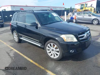 2010 Mercedes-Benz GLK 350 with VIN WDCGG8HB5AF285415, listed as a IAAI auction lot 42188423 with 105,047 mi miles and . Bid and sale history available at DreamBid. Image 1.