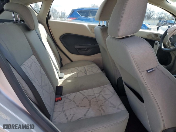 2011 Ford Fiesta SE with VIN 3FADP4EJ9BM179165, listed as a Copart auction lot 50360215 with 134,789 mi miles and Salvage Title. Bid and sale history available at carsss.com. Image 10.
