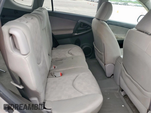 2012 Toyota RAV4 with VIN 2T3BF4DV6CW257247, listed as a Copart auction lot 53844535 with 175,959 mi miles and Salvage Title. Bid and sale history available at carsss.com. Image 11.