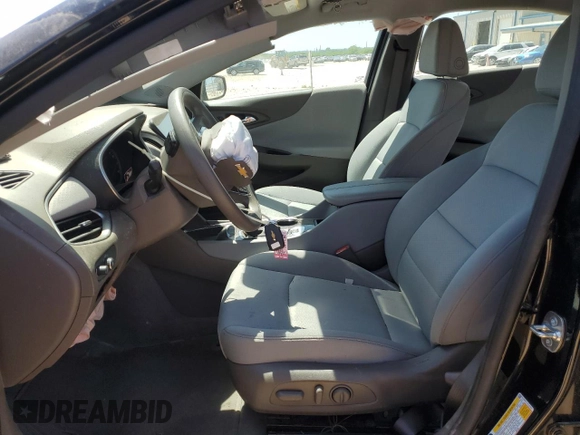 2025 Chevrolet Malibu LT with VIN 1G1ZD5ST1SF103582, listed as a Copart auction lot 51154425 with 7,376 mi miles and Salvage Title. Bid and sale history available at DreamBid. Image 7.