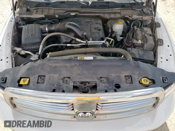 2019 Ram 1500 Big Horn with VIN 1C6RR6LT1KS546035, listed as a Copart auction lot 64569015 with 154,358 mi miles and Clean title. Bid and sale history available at DreamBid. Image 11.