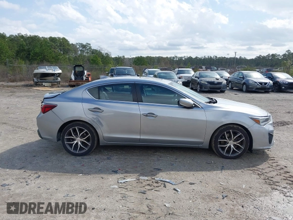 2020 Acura ILX w/Premium Pkg with VIN 19UDE2F74LA004006, listed as a IAAI auction lot 41814699 with 73,279 mi miles. Bid and sale history available at carsss.com. Image 13.