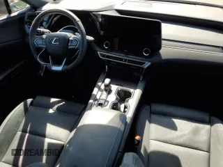 2023 Lexus RX with VIN 2T2BAMBA7PC002679, listed as a Copart auction lot 48036304 with 8,065 mi miles. Bid and sale history available at carsss.com. Image 8.
