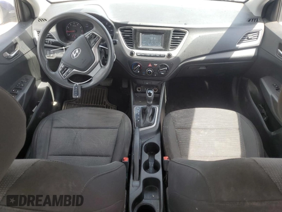 2019 Hyundai Accent SE with VIN 3KPC24A30KE049636, listed as a Copart auction lot 53472395 with 173,424 mi miles and Salvage Title. Bid and sale history available at carsss.com. Image 8.
