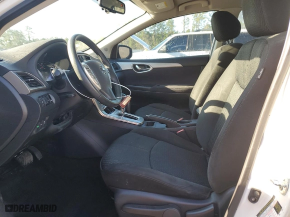 2014 Nissan Sentra SV with VIN 3N1AB7APXEY298561, listed as a Copart auction lot 48133025 with 73,953 mi miles and Salvage Title. Bid and sale history available at carsss.com. Image 7.