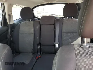 2018 Nissan Pathfinder SV with VIN 5N1DR2MNXJC659370, listed as a Copart auction lot 58705185 with 129,137 mi miles and Salvage title. Bid and sale history available at DreamBid. Image 10.