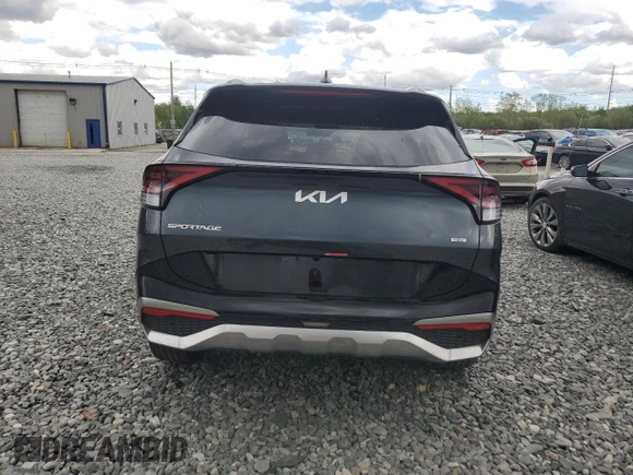2025 Kia Sportage SX-Prestige z VIN KNDPXCDGXS7212546, wystawiony jako Copart lot #56114355 z przebiegiem 2 536 mil mil oraz Szkoda całkowita • Salvage title. Historia ofert i sprzedaży dostępna na DreamBid. Obrazek 6.