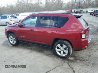 2015 Jeep Compass High Altitude Edition with VIN 1C4NJDEB0FD175824, listed as a Copart auction lot 51745415 with 171,642 mi miles and Salvage Title. Bid and sale history available at carsss.com. Image 2.