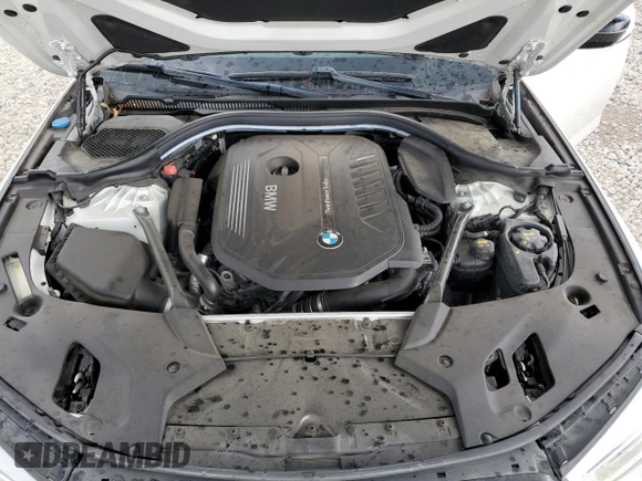2017 BMW 5 Series 540i with VIN WBAJE5C32HG914839, listed as a Copart auction lot 54565725 with 71,795 mi miles and Salvage title. Bid and sale history available at DreamBid. Image 11.