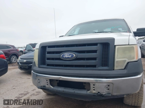 2011 Ford F-150 XL with VIN 1FTFX1EFXBFA48176, listed as a IAAI auction lot 41426255 with 336,752 mi miles. Bid and sale history available at carsss.com. Image 6.