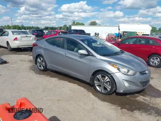 2014 Hyundai Elantra Sport с VIN KMHDH4AHXEU079260, выставлен на аукционе IAAI как лот 42198908 с пробегом 116 267 миль миль и . История ставок и продаж доступна на DreamBid. Изображение 1.