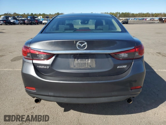 2014 Mazda Mazda6 i Touring with VIN JM1GJ1T56E1103207, listed as a Copart auction lot 49745785 with 248,835 mi miles and Clean Title. Bid and sale history available at carsss.com. Image 6.