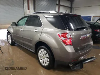 2011 Chevrolet Equinox LTZ with VIN 2CNFLGE57B6461913, listed as a Copart auction lot 49405105 with 70,608 mi miles and Salvage Title. Bid and sale history available at carsss.com. Image 2.