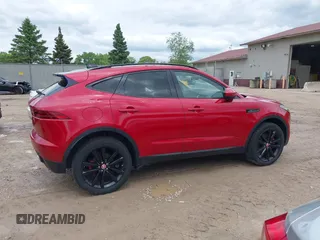 2018 Jaguar E-Pace SE z VIN SADFP2FX1J1Z16885, wystawiony jako IAAI lot #42293911 z przebiegiem 87 028 mil mil oraz . Historia ofert i sprzedaży dostępna na DreamBid. Obrazek 13.