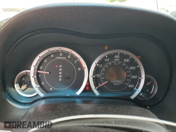 2010 Acura TSX с VIN JH4CU2F69AC032291, выставлен на аукционе Copart как лот 62760415 с пробегом 162 587 миль миль и Чистый • Clean title. История ставок и продаж доступна на DreamBid. Изображение 9.