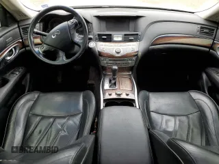 2012 Infiniti M Hybrid with VIN JN1EY1APXCM910237, listed as a Copart auction lot 64391374 with Not Provided miles and Clean Title. Bid and sale history available at DreamBid. Image 8.