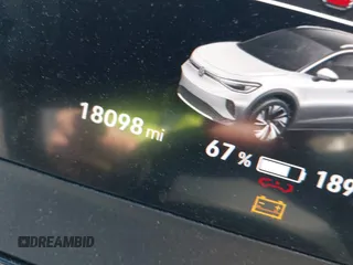 2023 Volkswagen ID.4 Pro with VIN 1V2CMPE89PC013880, listed as a IAAI auction lot 41801156 with 18,098 mi miles and . Bid and sale history available at DreamBid. Image 15.