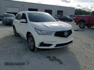 2019 Acura MDX with VIN 5J8YD3H39KL004168, listed as a Copart auction lot 81821064 with 116,418 mi miles and Non Repairable. Bid and sale history available at carsss.com. Image 11.