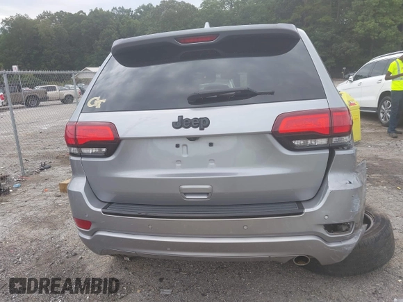 2018 Jeep Grand Cherokee Laredo E z VIN 1C4RJEAG5JC404022, wystawiony jako IAAI lot #42586412 z przebiegiem 95 798 mil mil oraz . Historia ofert i sprzedaży dostępna na DreamBid. Obrazek 16.