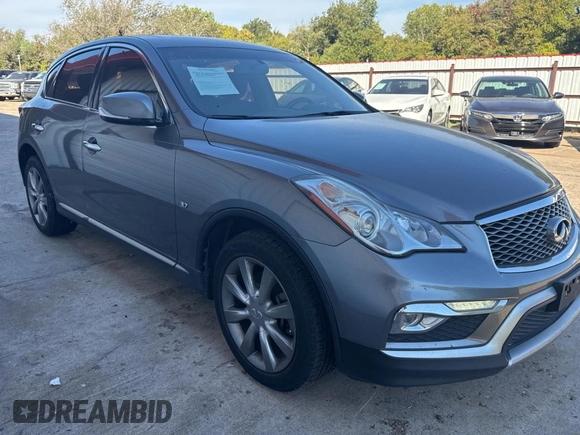 2017 Infiniti QX50 with VIN JN1BJ0RP0HM381006, listed as a Copart auction lot 77371114 with 140,152 mi miles and Clean Title. Bid and sale history available at carsss.com. Image 1.