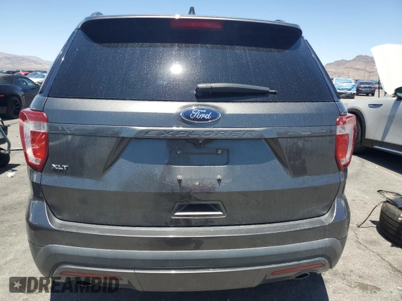 2017 Ford Explorer XLT с VIN 1FM5K7D84HGC55547, выставлен на аукционе Copart как лот 60553025 с пробегом 95 989 миль миль и Списание • Salvage title. История ставок и продаж доступна на DreamBid. Изображение 6.
