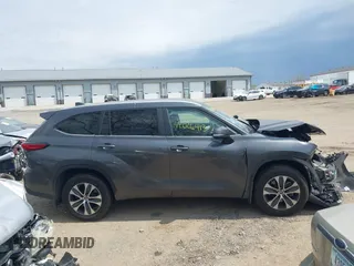 2023 Toyota Highlander L with VIN 5TDKDRBH6PS500241, listed as a IAAI auction lot 42026413 with 53,279 mi miles and . Bid and sale history available at DreamBid. Image 13.