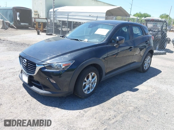 2018 Mazda CX-3 Sport z VIN JM1DKFB73J0314686, wystawiony jako IAAI lot #42132723 z przebiegiem Nie podano mil oraz . Historia ofert i sprzedaży dostępna na DreamBid. Obrazek 2.