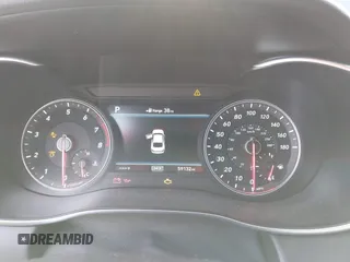 2019 Genesis G70 Advanced with VIN KMTG74LE4KU032620, listed as a IAAI auction lot 42211639 with 59,132 mi miles and . Bid and sale history available at DreamBid. Image 7.