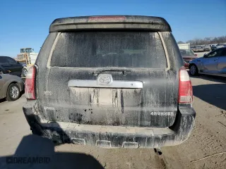 2007 Toyota 4Runner SR5 with VIN JTEZU14R470085568, listed as a Copart auction lot 47407535 with 158,608 mi miles and Salvage Title. Bid and sale history available at carsss.com. Image 6.