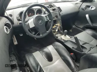 2003 Nissan 350Z Performance z VIN JN1AZ34D63T102739, wystawiony jako Copart lot #55443655 z przebiegiem 162 672 mil mil oraz Tytuł czysty. Historia ofert i sprzedaży dostępna na DreamBid. Obrazek 8.