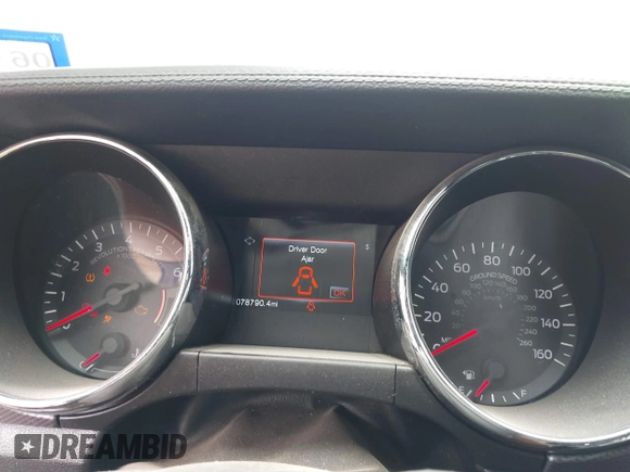 2015 Ford Mustang GT with VIN 1FA6P8CF5F5368602, listed as a IAAI auction lot 40959426 with 78,790 mi miles and . Bid and sale history available at carsss.com. Image 15.