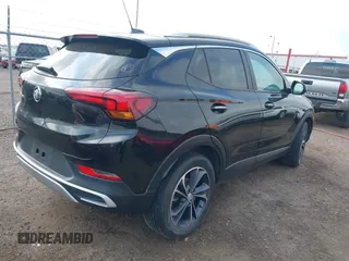 2023 Buick Encore GX Select with VIN KL4MMDS27PB157884, listed as a IAAI auction lot 42034752 with Not provided miles and . Bid and sale history available at DreamBid. Image 4.