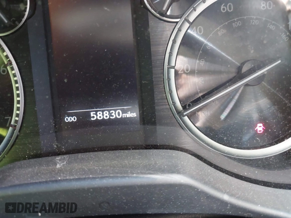 2021 Lexus GX with VIN JTJAM7BX6M5281254, listed as a IAAI auction lot 41900619 with 58,830 mi miles. Bid and sale history available at carsss.com. Image 15.