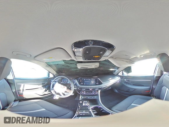 2022 Hyundai Sonata Hybrid Blue with VIN KMHL24JJ6NA038075, listed as a Copart auction lot 86446664 with 18,836 mi miles and Salvage Title. Bid and sale history available at carsss.com. Image 12.