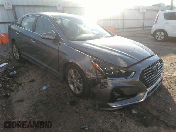 2018 Hyundai Sonata Limited with VIN 5NPE34AF8JH630506, listed as a IAAI auction lot 41142799 with 63,297 mi miles. Bid and sale history available at carsss.com. Image 1.