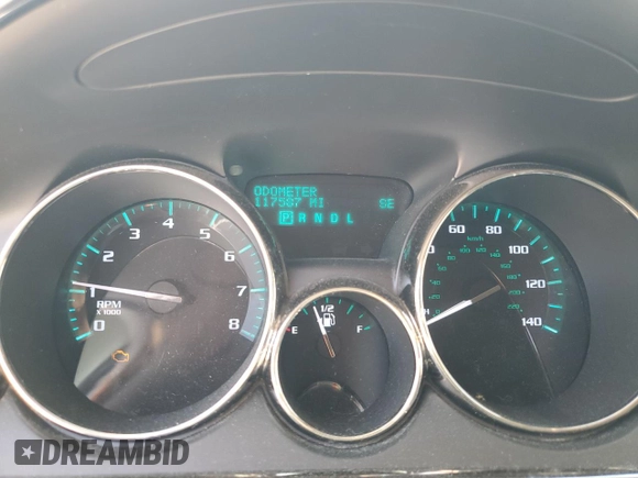 2015 Buick Enclave Premium with VIN 5GAKVCKD6FJ278157, listed as a Copart auction lot 53733795 with 117,587 mi miles and Clean Title. Bid and sale history available at DreamBid. Image 9.