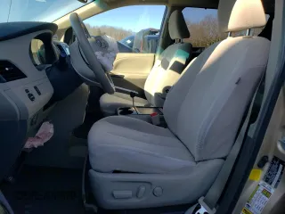 2013 Toyota Sienna LE with VIN 5TDJK3DC4DS059494, listed as a Copart auction lot 51816005 with 188,020 mi miles and Clean Title. Bid and sale history available at carsss.com. Image 7.