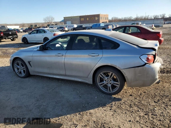 2016 BMW 4 Series 428i xDrive with VIN WBA4C9C58GG136976, listed as a Copart auction lot 89408475 with 66,593 mi miles and Salvage Title. Bid and sale history available at DreamBid. Image 2.