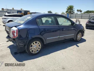 2010 Nissan Sentra S with VIN 3N1AB6AP3AL626615, listed as a Copart auction lot 63613505 with 136,252 mi miles and Salvage title. Bid and sale history available at DreamBid. Image 3.