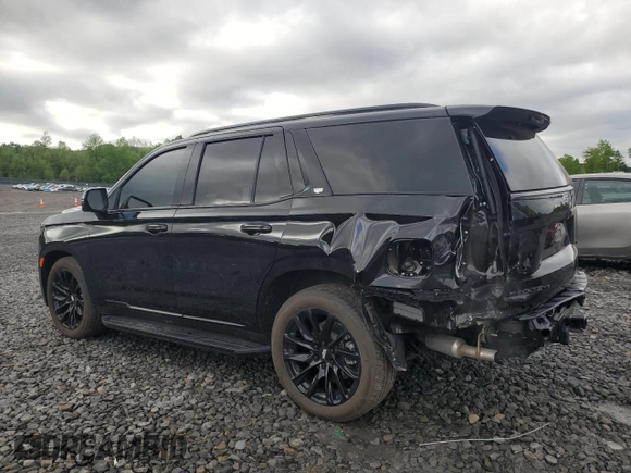 2024 Cadillac Escalade 4WD Sport with VIN 1GYS4FKL2RR154414, listed as a Copart auction lot 56644165 with 11,479 mi miles and Salvage title. Bid and sale history available at DreamBid. Image 2.