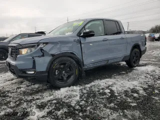 2023 Honda Ridgeline Black Edition with VIN 5FPYK3F85PB031985, listed as a Copart auction lot 45533085 with 23,453 mi miles and Salvage Title. Bid and sale history available at carsss.com. Image 1.