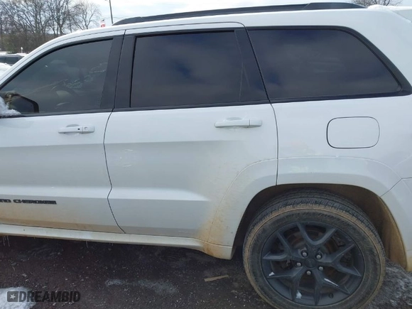 2019 Jeep Grand Cherokee Limited with VIN 1C4RJFBG3KC623311, listed as a IAAI auction lot 41607166 with 121,475 mi miles. Bid and sale history available at carsss.com. Image 14.