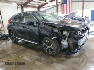 2018 Mitsubishi Eclipse Cross SE with VIN JA4AT5AAXJZ043929, listed as a Copart auction lot 57512045 with 82,296 mi miles and Salvage title. Bid and sale history available at DreamBid. Image 4.