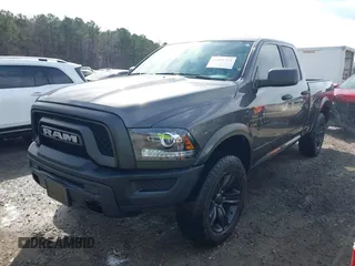 2021 Ram 1500 Classic Warlock with VIN 1C6RR7GT9MS578069, listed as a IAAI auction lot 41691277 with 61,996 mi miles. Bid and sale history available at carsss.com. Image 2.