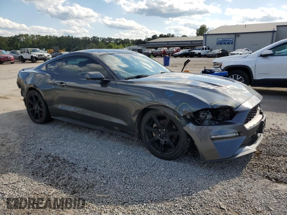2019 Ford Mustang EcoBoost с VIN 1FA6P8TH4K5168175, выставлен на аукционе Copart как лот 56534235 с пробегом 178 558 миль миль и Списание • Salvage title. История ставок и продаж доступна на DreamBid. Изображение 4.
