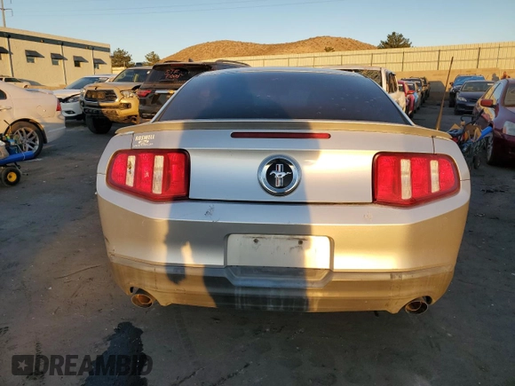 2011 Ford Mustang V6 with VIN 1ZVBP8AM3B5153673, listed as a Copart auction lot 78088464 with 86,793 mi miles and Salvage Title. Bid and sale history available at carsss.com. Image 6.