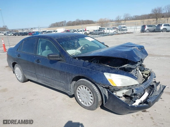 2007 Honda Accord Sdn VP with VIN 1HGCM561X7A054474, listed as a IAAI auction lot 41911598 with 237,800 mi miles. Bid and sale history available at carsss.com. Image 14.
