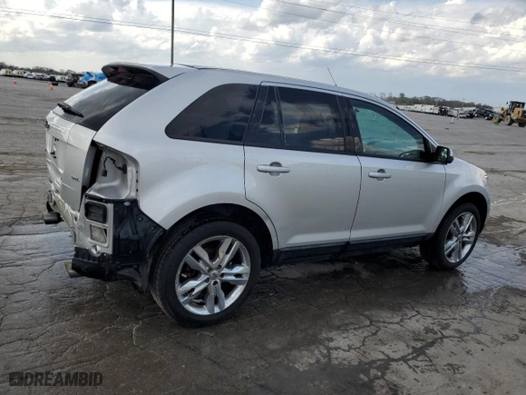 2012 Ford Edge SEL with VIN 2FMDK3JC7CBA48129, listed as a Copart auction lot 51974505 with 207,217 mi miles and Salvage Title. Bid and sale history available at carsss.com. Image 3.
